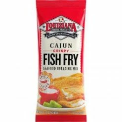 Louisiana Fish Fry Products Cajun Fish Fry - 10 Oz.
