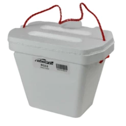 RebelFin Foam Minnow Bucket - 2.5 QT.