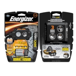 Energizer Headlight, Aaa Battery, Alkaline Battery, Led Lamp, 325 Lumens, 100 M Beam Distance