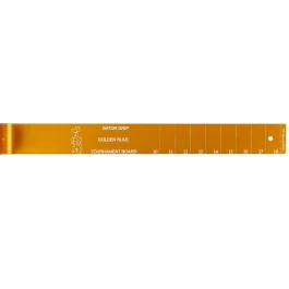 Gator Grip Golden Ruler Measuring Board 1 Gator Grip Golden Ruler Measuring Board
