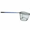 Ranger Nets Ranger Ruler Flat-Bottom Nets - Hoop Size: 22" X 20" - Handle Length: 36"-57" - Net Depth: 18"