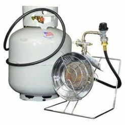 Mr. Heater Cooker 15,000 BTU Single Tank Top Heater Cooker