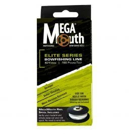 MegaMouth Bowfishing Elite Series Bowfishing Line 1 MegaMouth Bowfishing Elite Series Bowfishing Line