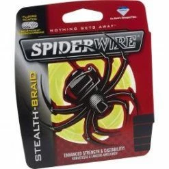 SpiderWire Stealth Braided Superline - Moss Green