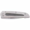 Ruko Knives Ruko 5-1/4 Inch Folding Knife With A Stainless Steel G10 Inlay Handle
