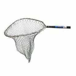 Ranger Nets Steelhead, Salmon Wading Nets - Hoop Size: 20" X 20" - Handle Length: 12" - Net Depth: 36"