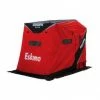 Eskimo Eskape&trade; 2600 (2 Side Doors) Sled Shelter - Insulated - Red/Black - Two Person