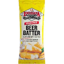 Louisiana Fish Fry Products Beer Batter Mix - 8.5 Oz.