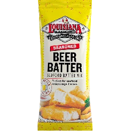 Louisiana Fish Fry Products Beer Batter Mix - 8.5 Oz. 1 Louisiana Fish Fry Products Beer Batter Mix - 8.5 Oz.