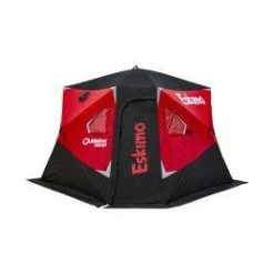 Eskimo Outbreak™ 450XD Pop-Up Portable Shelter - Insulated - Red/Black - 4-5 Person