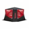Eskimo Outbreak™ 650XD Pop-Up Portable Shelter - Insulated - Red/Black - 5-7 Person