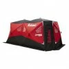 Eskimo Outbreak™ 850XD Pop-Up Portable Shelter - Insulated - Red/Black - 7-9 Person
