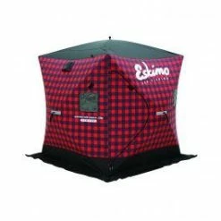 Eskimo QuickFish™ 3i Limited Edition Pop-Up Portable Shelter - Insulated - Plaid - Three Person