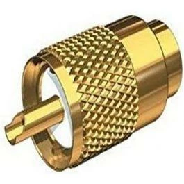 Shakespeare PL-259 Connector For RG-8/AU & RG-213 1 Shakespeare PL-259 Connector For RG-8/AU & RG-213