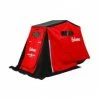 Eskimo Wide 1™ XR Thermal, Sled Shelter - Insulated - Red/Black - One Person