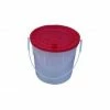 Challenge Minnow Bucket, 4-Quart With Lid
