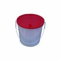 Challenge Minnow Bucket, 4-Quart With Lid