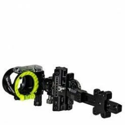 Custom Bow Equipment Engage Hybrid Sight - Right Habd - 5 Pin - .019