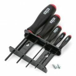 Pine Ridge 5 Piece Metric Ball Driver Set W/holder