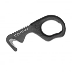 Benchmade 7 Rescue Hook Strap Cutter 440C Steel 4.3" Overall, Black Nylon Sheath