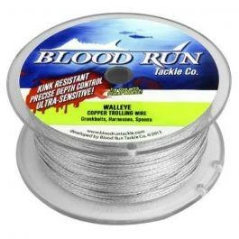 Blood Run Tackle Walleye Copper Wire - 20 LB 100' 1 Blood Run Tackle Walleye Copper Wire - 20 LB 100'