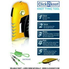 South Bend Click2Knot Knot Tying Tool 1 South Bend Click2Knot Knot Tying Tool