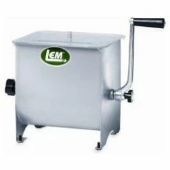 LEM Products LEM Mighty Bite Manual Meat Mixer - 20 LB. Capacity