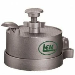 LEM Products LEM Spring-Loaded Burger Press