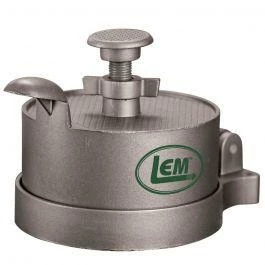 LEM Products LEM Spring-Loaded Burger Press 1 LEM Products LEM Spring-Loaded Burger Press