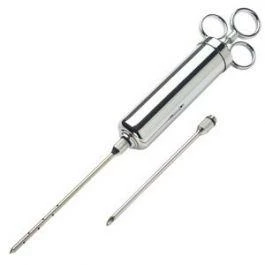 LEM Products 4oz. Commercial Meat Injector With 2 Needles 1 LEM Products 4oz. Commercial Meat Injector With 2 Needles