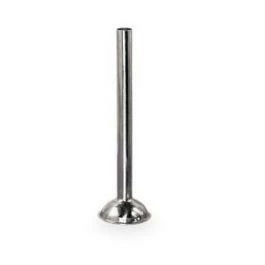 LEM Products LEM Stainless Steel Stuffing Tube For Stuffer 3/8" ID 91/2" OD) With 1-9/16" Base 1 LEM Products LEM Stainless Steel Stuffing Tube For Stuffer 3/8" ID 91/2" OD) With 1-9/16" Base