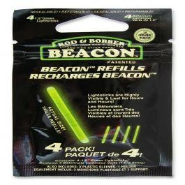 Rod-N-Bobb's Universal Beacon 4 Pack Refill - LightSticks 1 Rod-N-Bobb's Universal Beacon 4 Pack Refill - LightSticks