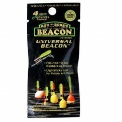Rod-N-Bobb's Universal Beacon 4 Pack - Green