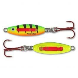 Northland Tackle Glo-Shot Fire Belly Spoon 1 Northland Tackle Glo-Shot Fire Belly Spoon