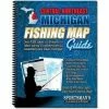 SportsMaps Central Northeast Michigan Fishing Map Guide