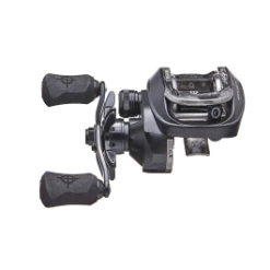 13 Fishing Origin O1 "Blackout" Baitcast Reel - 7.3:1 Gear Ratio - Right Hand Retrieve - 100 Size (Fresh)