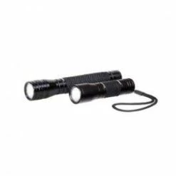 LuxPro Flashlights LuxPro 1000 Lumen Pro Series Rechargeable Tactical Flashlight With Dial Mode Selector