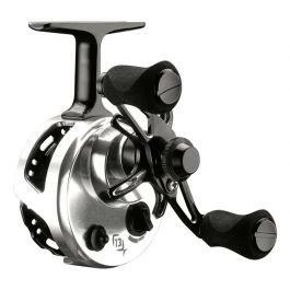 13 Fishing 6061 - Inline Ice Fishing Reel - Right Hand Retrieve 1 13 Fishing 6061 - Inline Ice Fishing Reel - Right Hand Retrieve