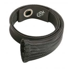 13 Fishing Ice Rod Sleeve - Black W/ Leather Tip For Rods Up To 30" 1 13 Fishing Ice Rod Sleeve - Black W/ Leather Tip For Rods Up To 30"