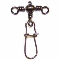 Angler's International AnglerInt Raven 3-Way Snap Swivels Pack Of 10