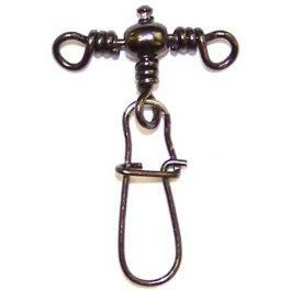 Angler's International AnglerInt Raven 3-Way Snap Swivels Pack Of 10 1 Angler's International AnglerInt Raven 3-Way Snap Swivels Pack Of 10