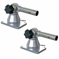 TACO Marine TACO Grand Slam 170 Outrigger Top Mounts - 1-1/8" (Pair)