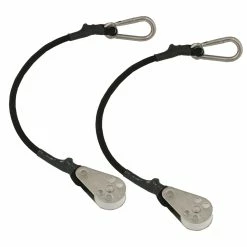 TACO Marine Taco Shock Cord W/Roller (Pair)