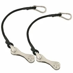 TACO Marine Taco Shock Cord W/Double Roller (Pair)