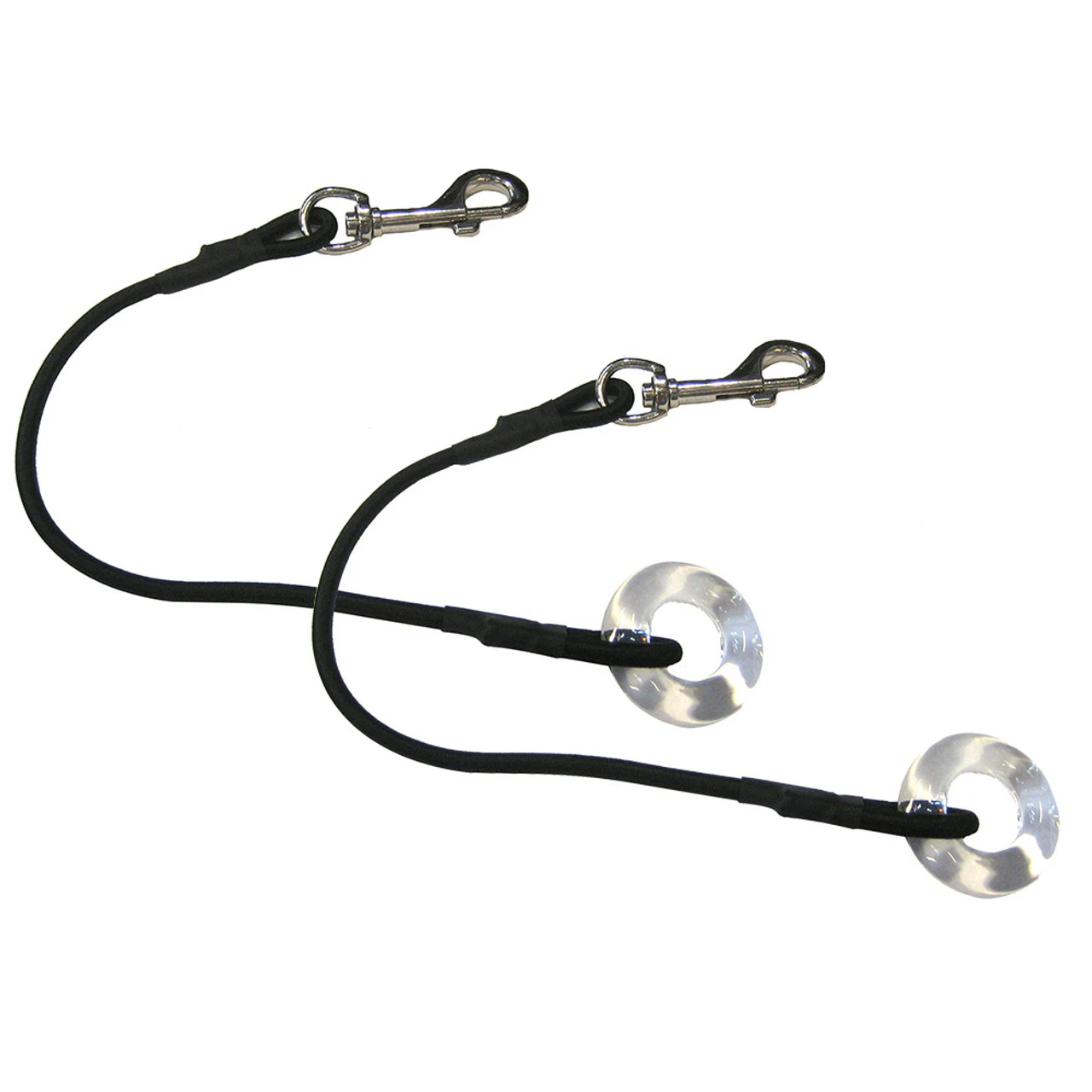 TACO Marine TACO Shock Cord W/Glass Eye (Pair) 1 TACO Marine TACO Shock Cord W/Glass Eye (Pair)