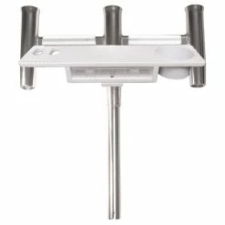 TACO Marine TACO Deluxe Trident Rod Holder Cluster Straight W/Tool Caddy