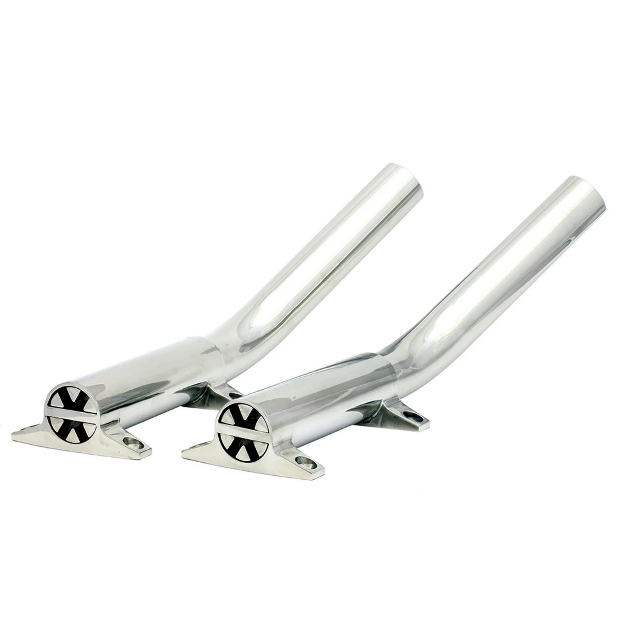 Tigress Side Mount Outrigger Holders - Cast 316 S.S. - 1-1/2" I.D.-Pair 1 Tigress Side Mount Outrigger Holders - Cast 316 S.S. - 1-1/2" I.D.-Pair
