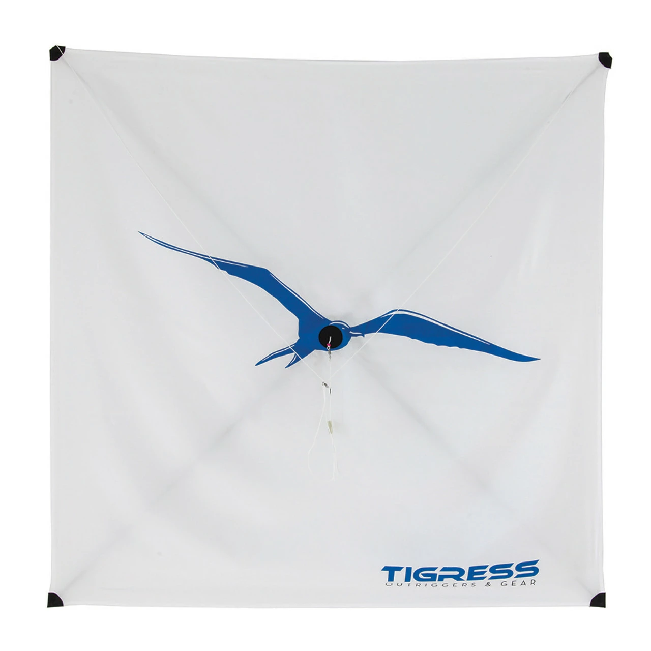 Tigress Specialty Lite Wind Kite - White 1 Tigress Specialty Lite Wind Kite - White