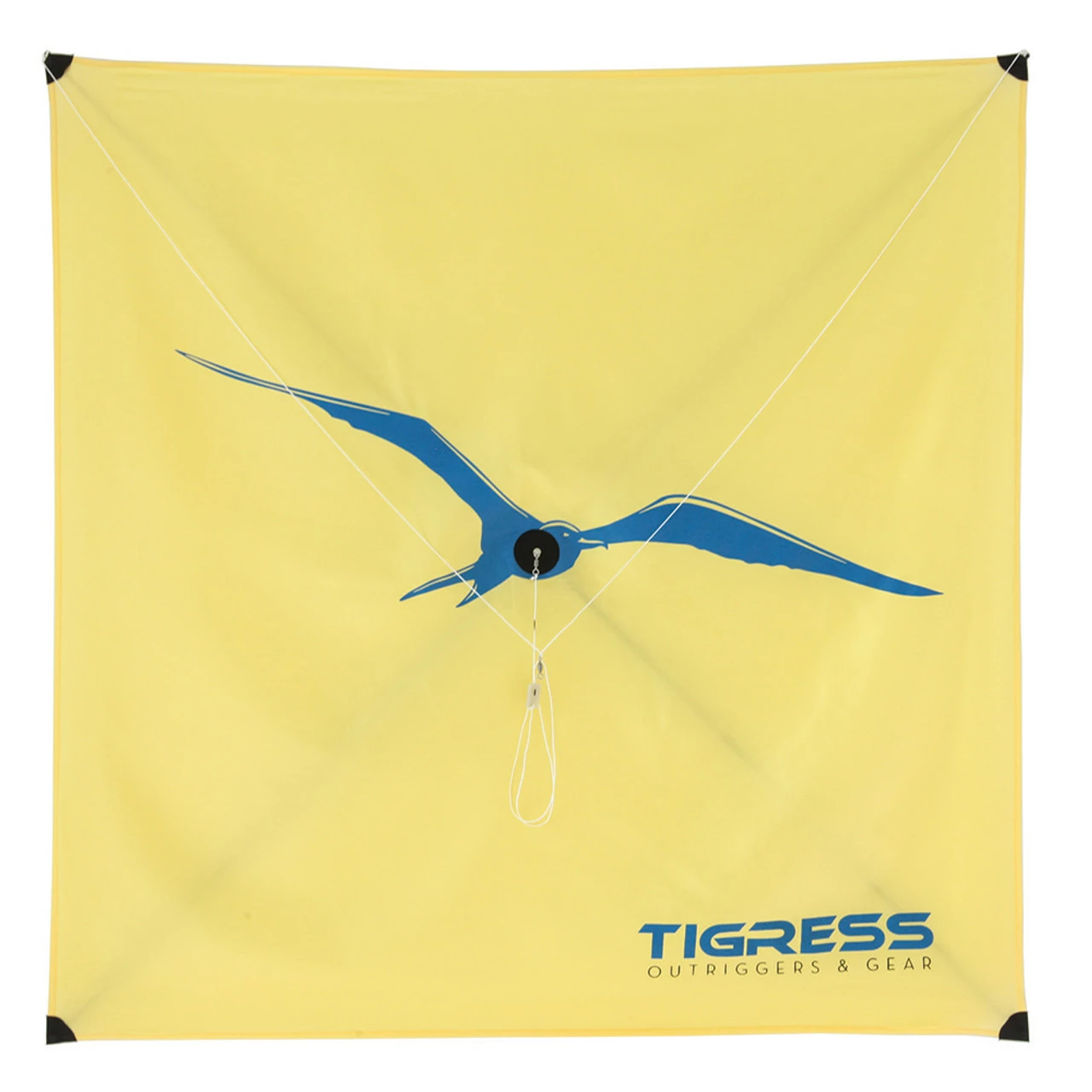 Tigress All Purpose Kite - Yellow 1 Tigress All Purpose Kite - Yellow