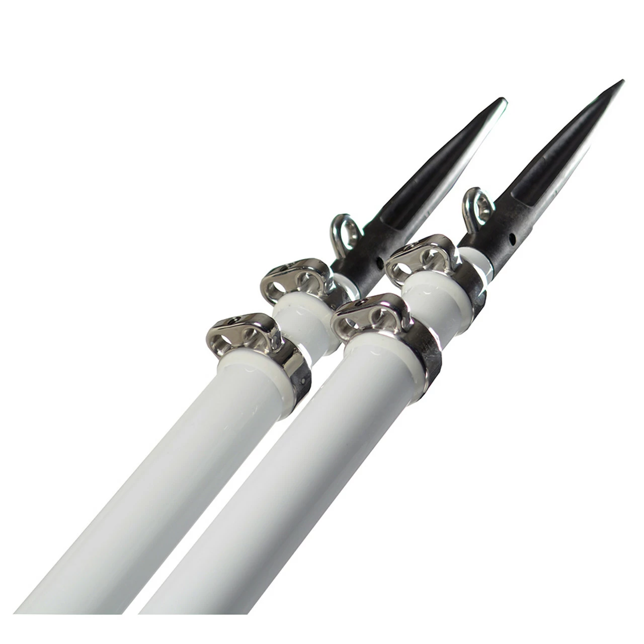 C.E. Smith Gen2 Carbon Fiber Outriggers - 16.5' - White - Pair 1 C.E. Smith Gen2 Carbon Fiber Outriggers - 16.5' - White - Pair